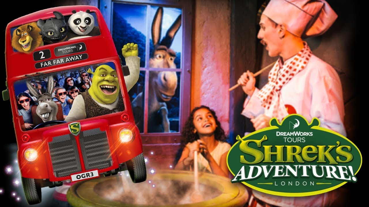 Shreks Adventure London